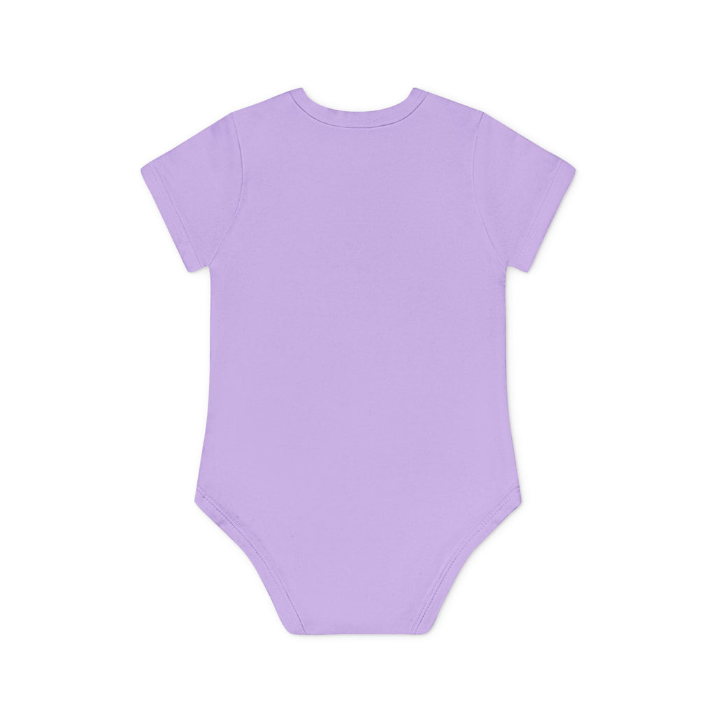 Baby Bodysuit — Cute Retro Football Baby Onesie (Helmet & Ball)