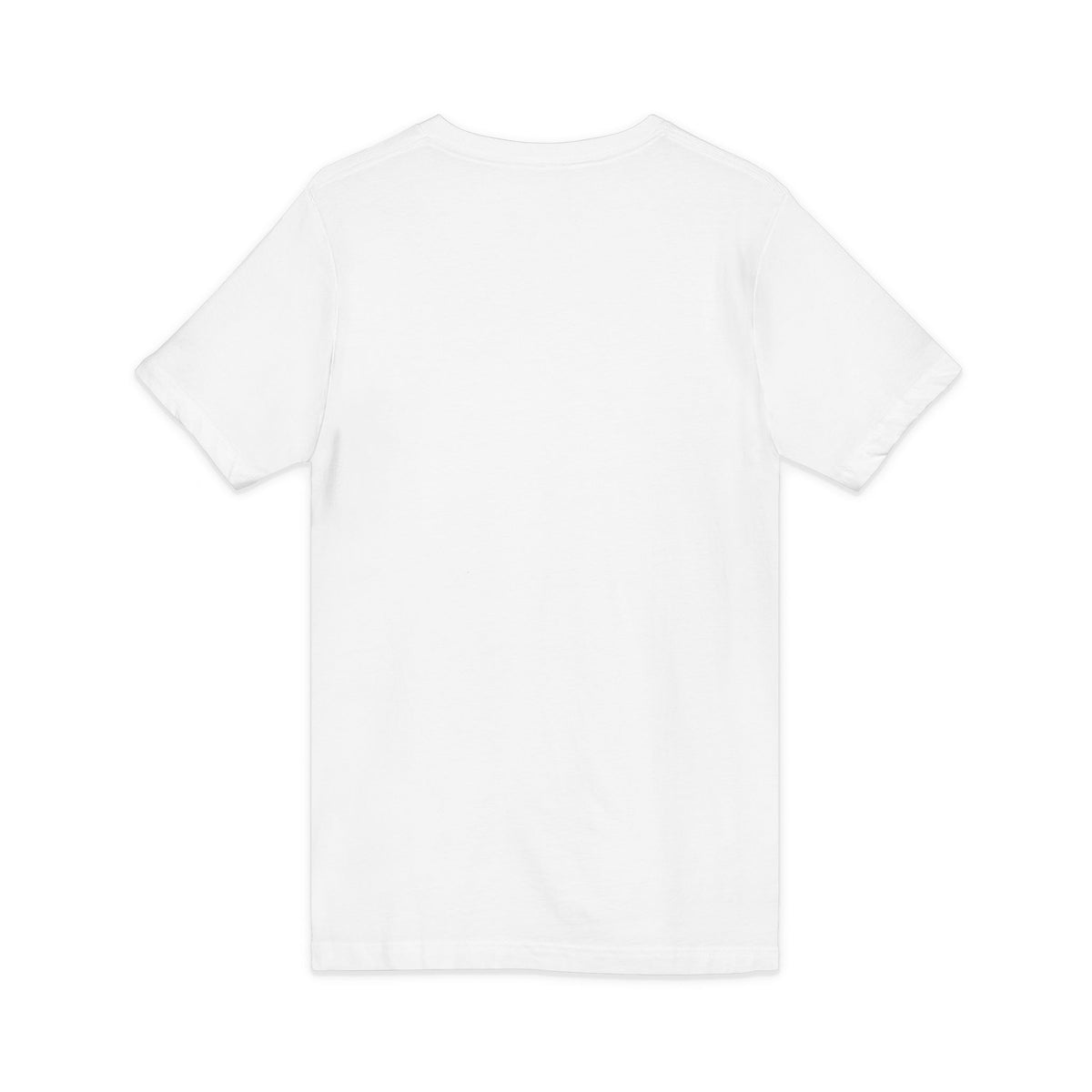 Tennis Racket & Ball V-Neck Tee — Casual Sporty Tee for Tennis Players