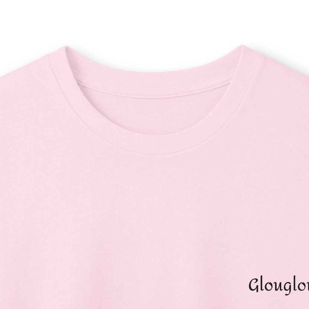 Long Sleeve Tee — Minimal Script Logo Sleeve Shirt