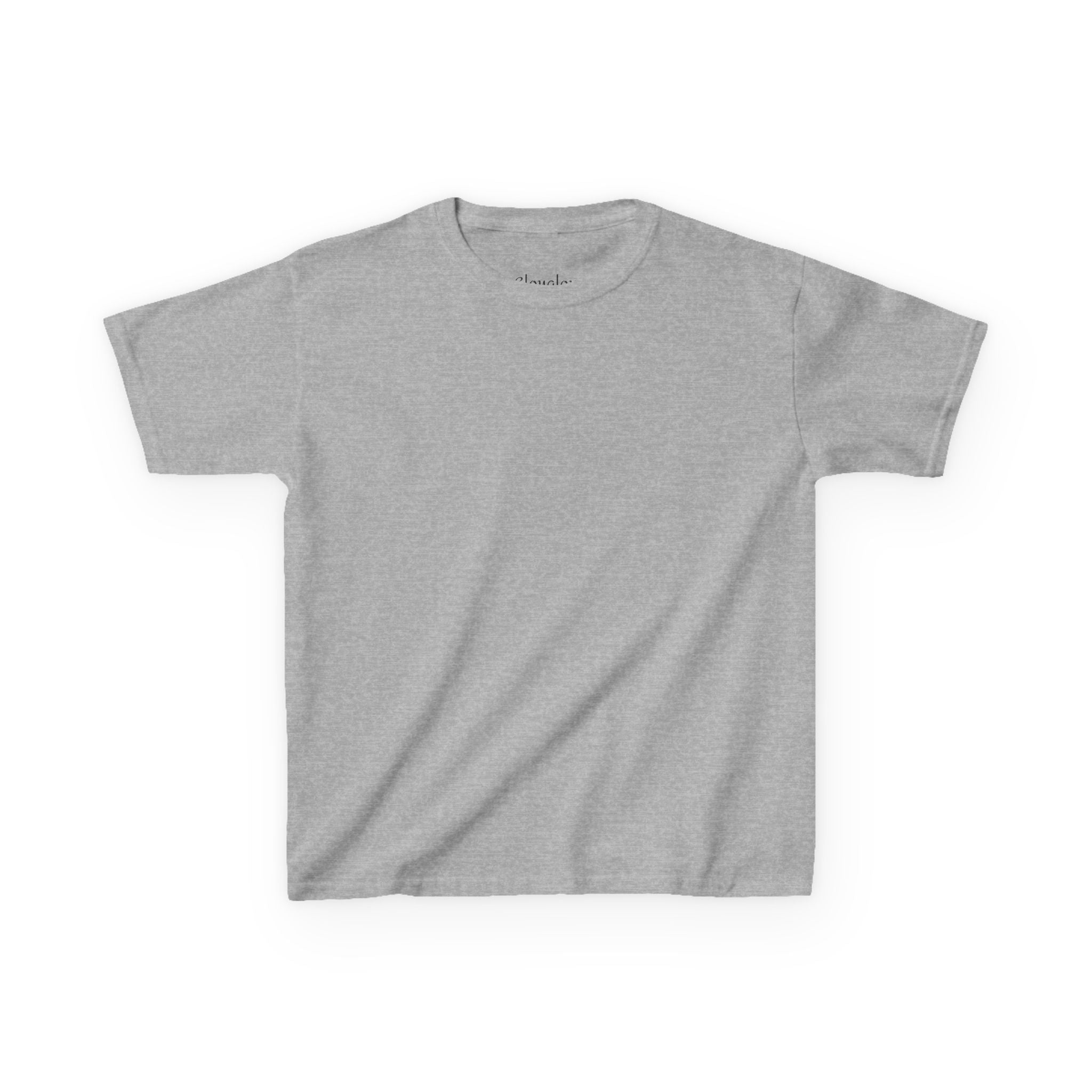 Kids Tee — Retro Forest Sunset Graphic