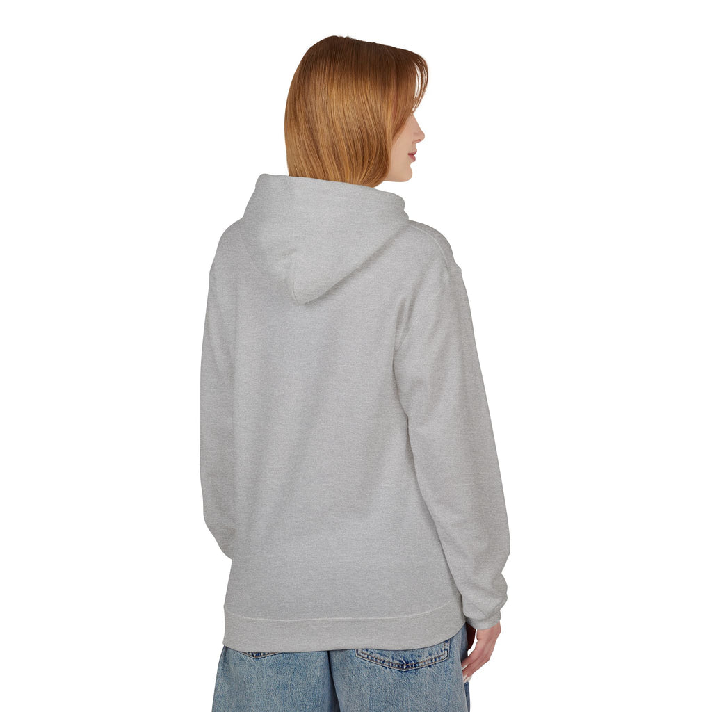 Glouglou Club Hoodie | Minimal Text Logo Pullover