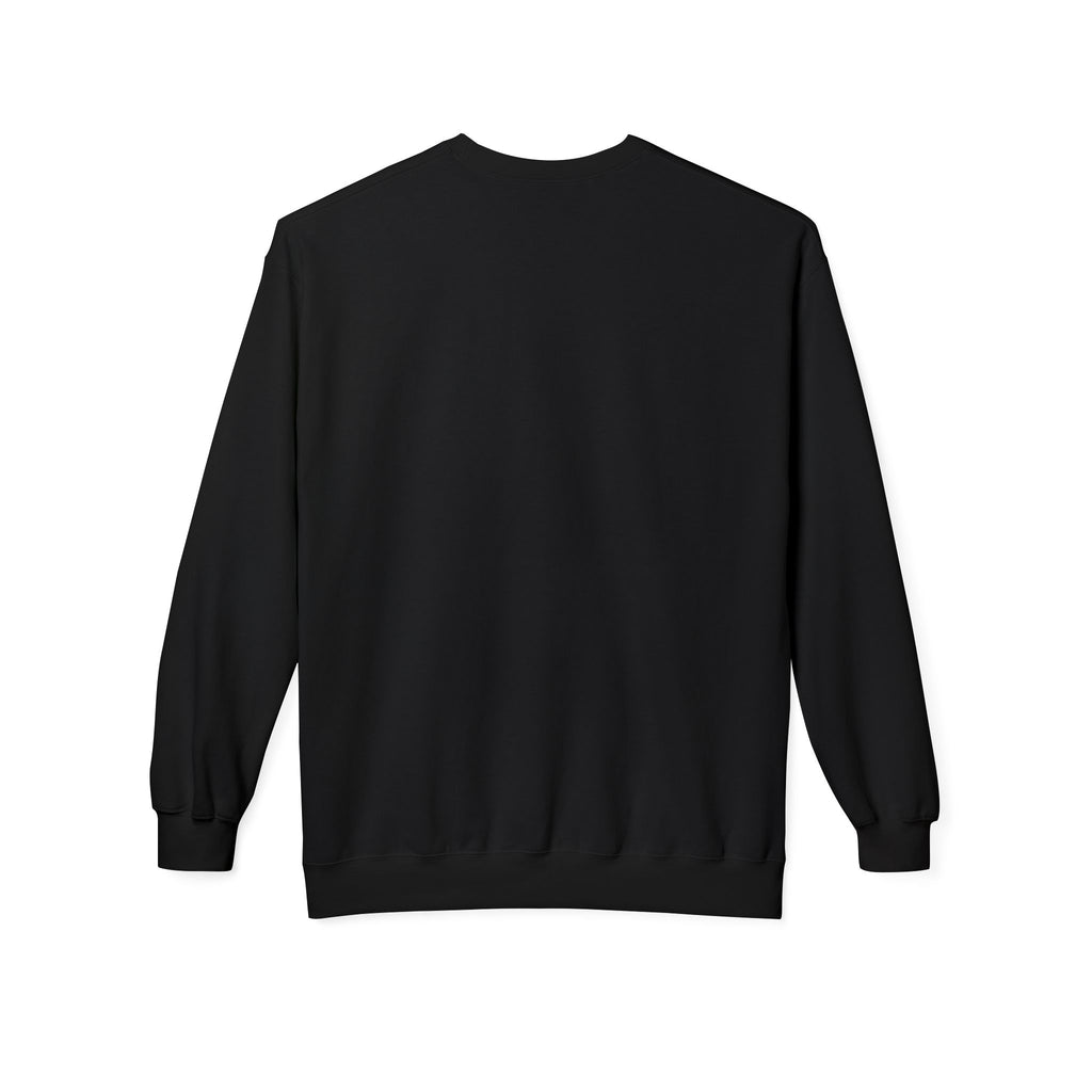 Crewneck Sweatshirt — "Strong mind. Calm heart." Minimalist Motivational Pullover