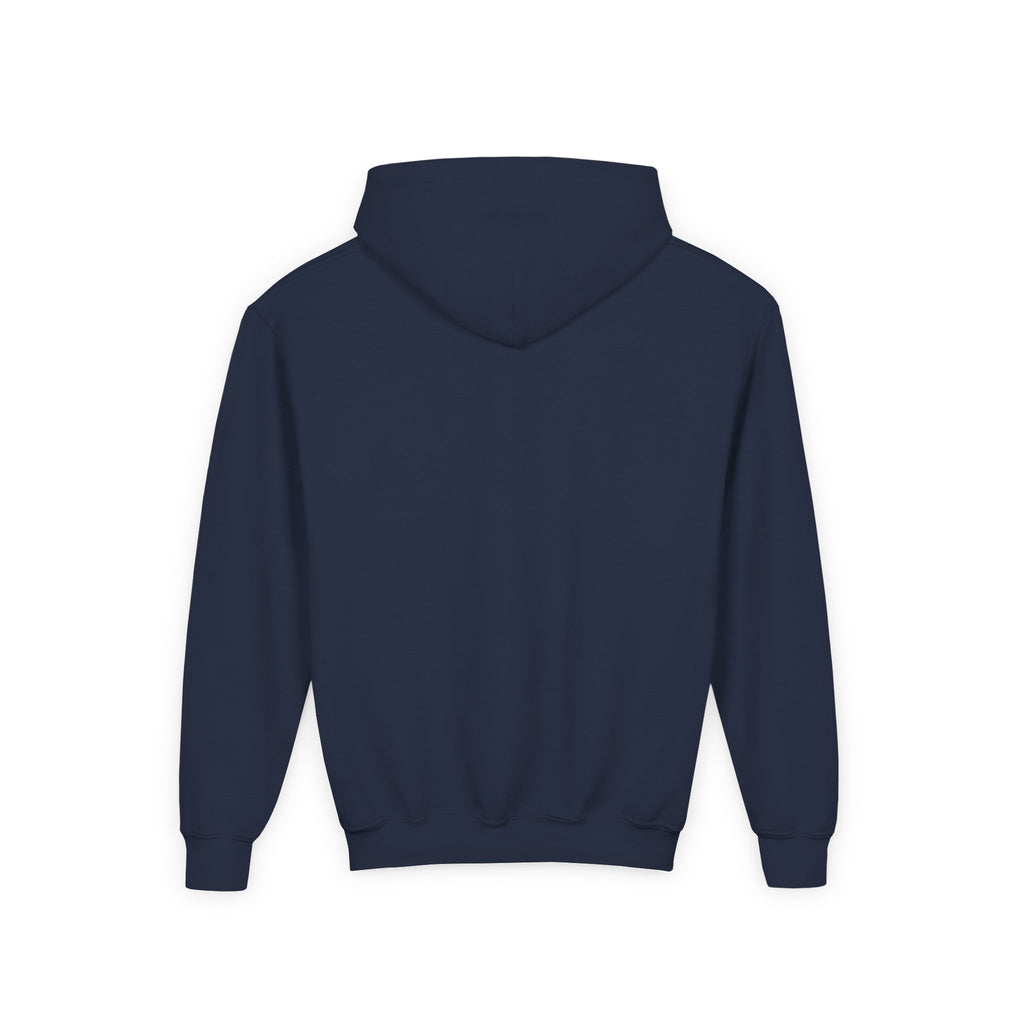 Youth Hoodie “The Future Is Here” Minimalist Slogan Sweatshirt