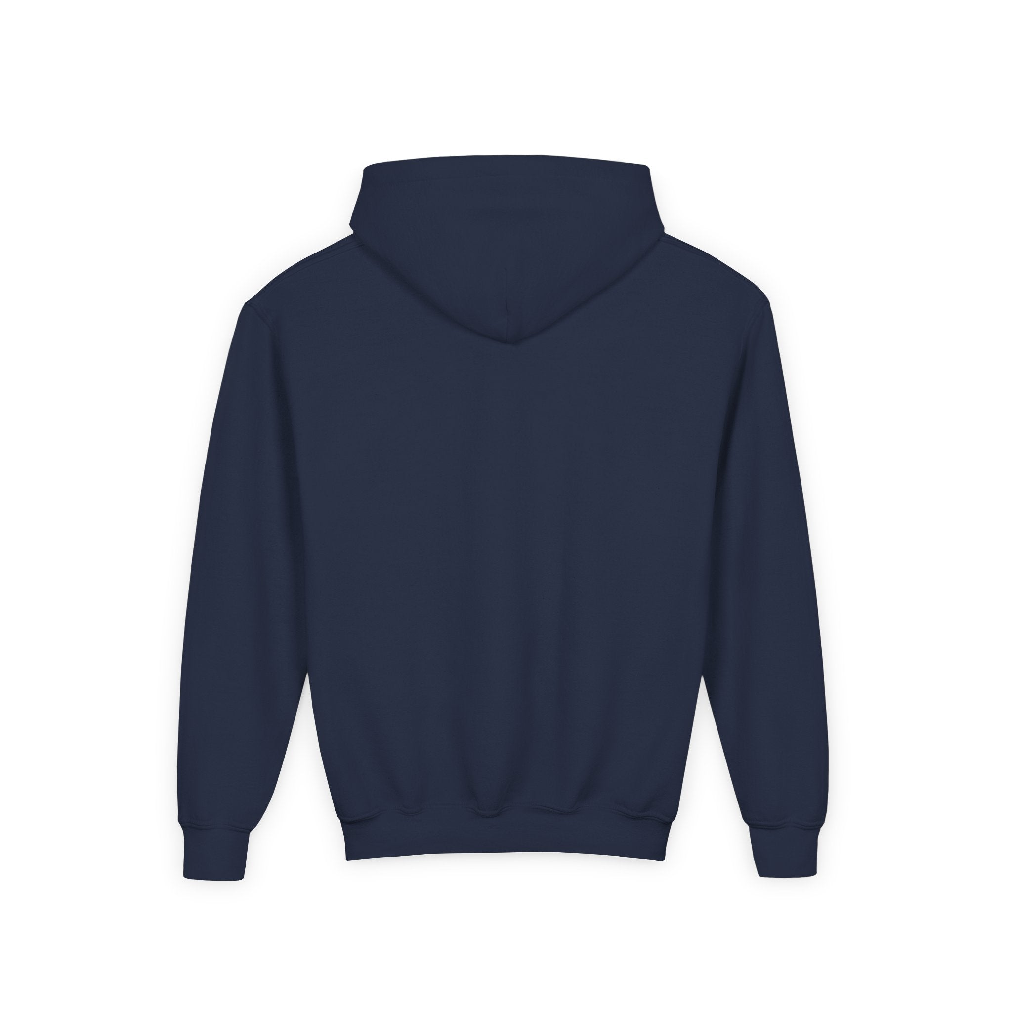 Youth Hoodie “The Future Is Here” Minimalist Slogan Sweatshirt