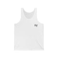 Hej Då Minimalist Scandinavian Tank Top | Swedish Phrase Graphic