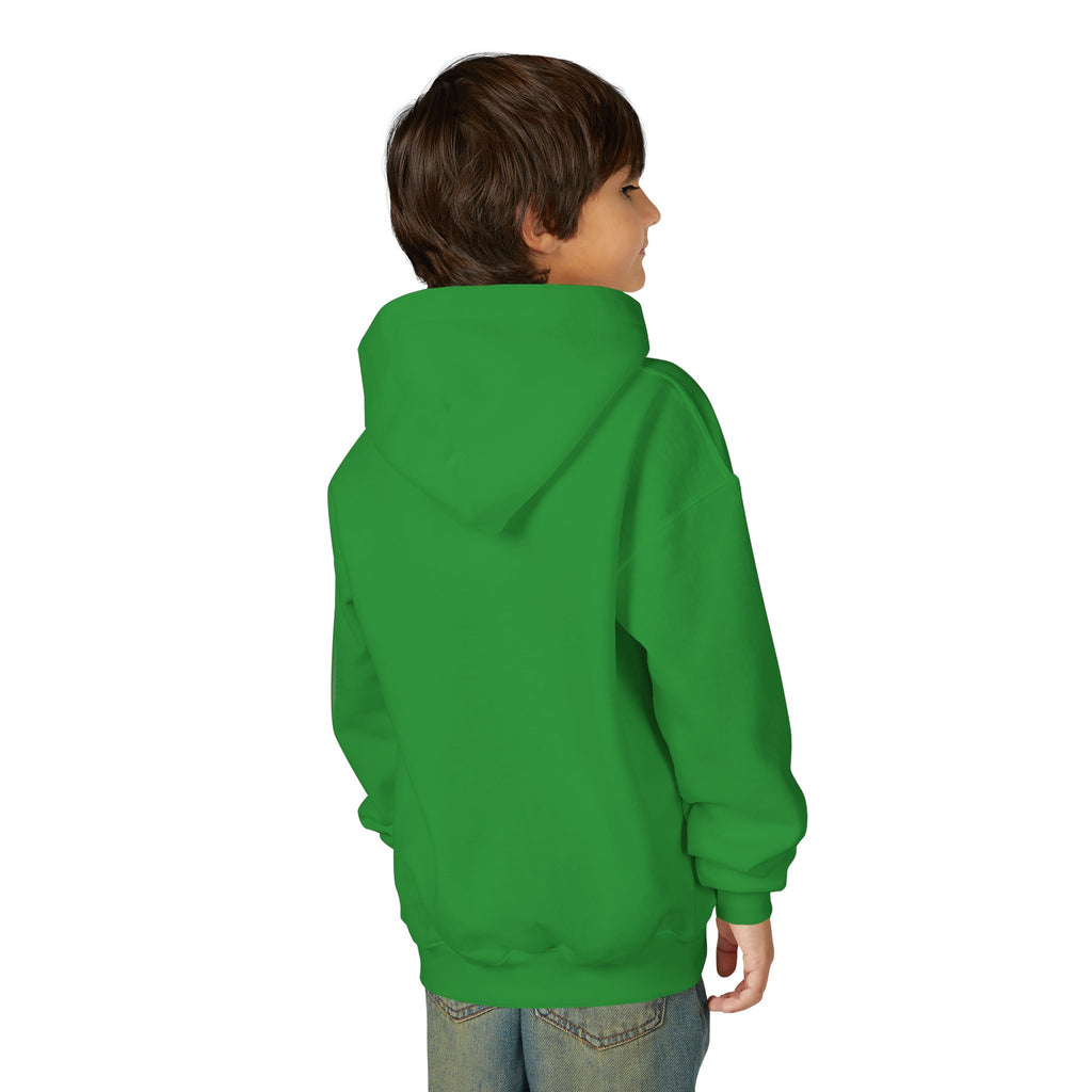 Youth Hoodie - "Våga vara du" Minimalist Inspirational Swedish Hoodie