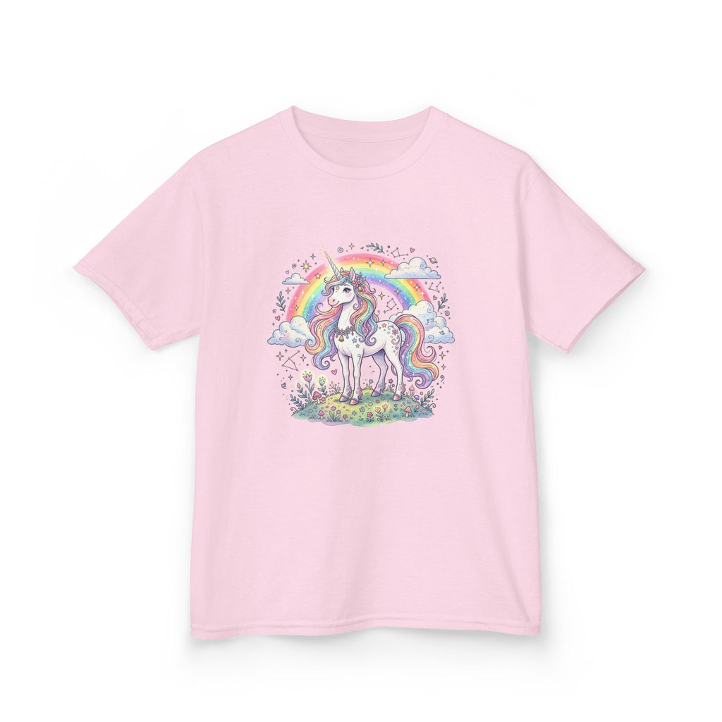 Kids Tee — Rainbow Unicorn Magic Graphic Shirt