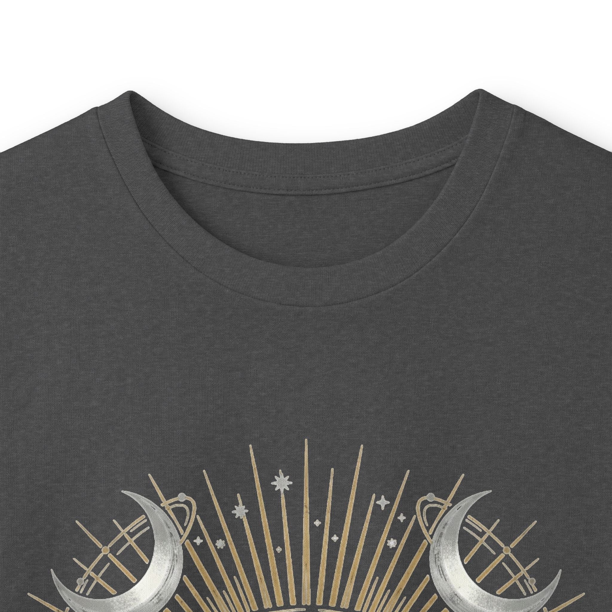 Mystic Eye Long Sleeve Tee — Vintage Occult Graphic