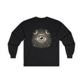 Mystic Eye Long Sleeve Tee — Vintage Occult Graphic