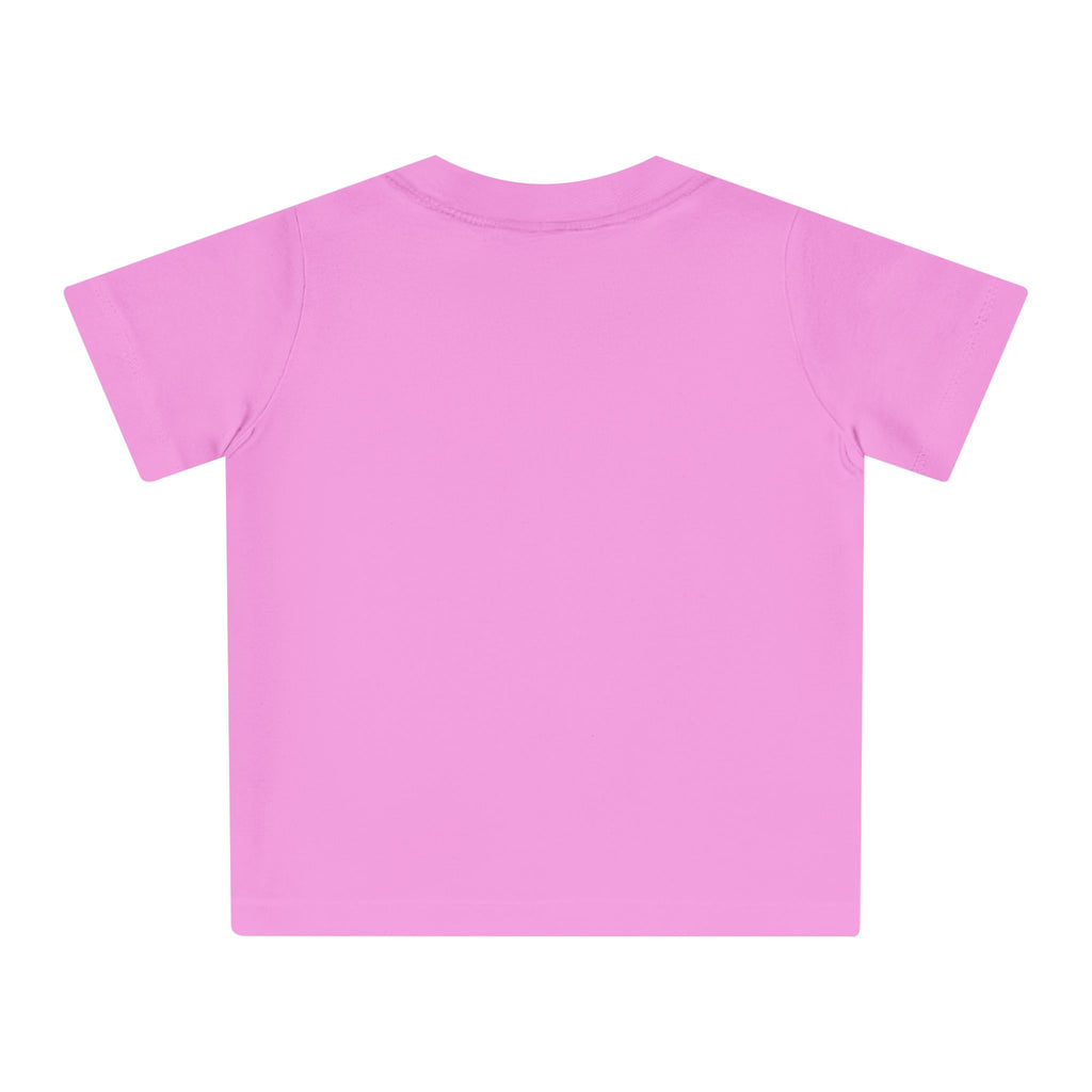 Cute Elephant Baby Tee — Heart Balloon Nursery Shirt for Newborns & Baby Showers