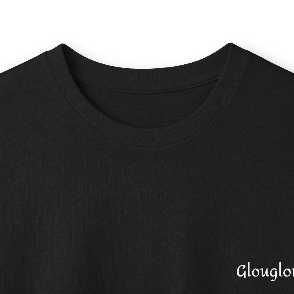 Long Sleeve Tee — Minimal Script Logo Sleeve Shirt