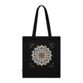 Mandala Floral Tote Bag – Organic Cotton Boho Market Tote