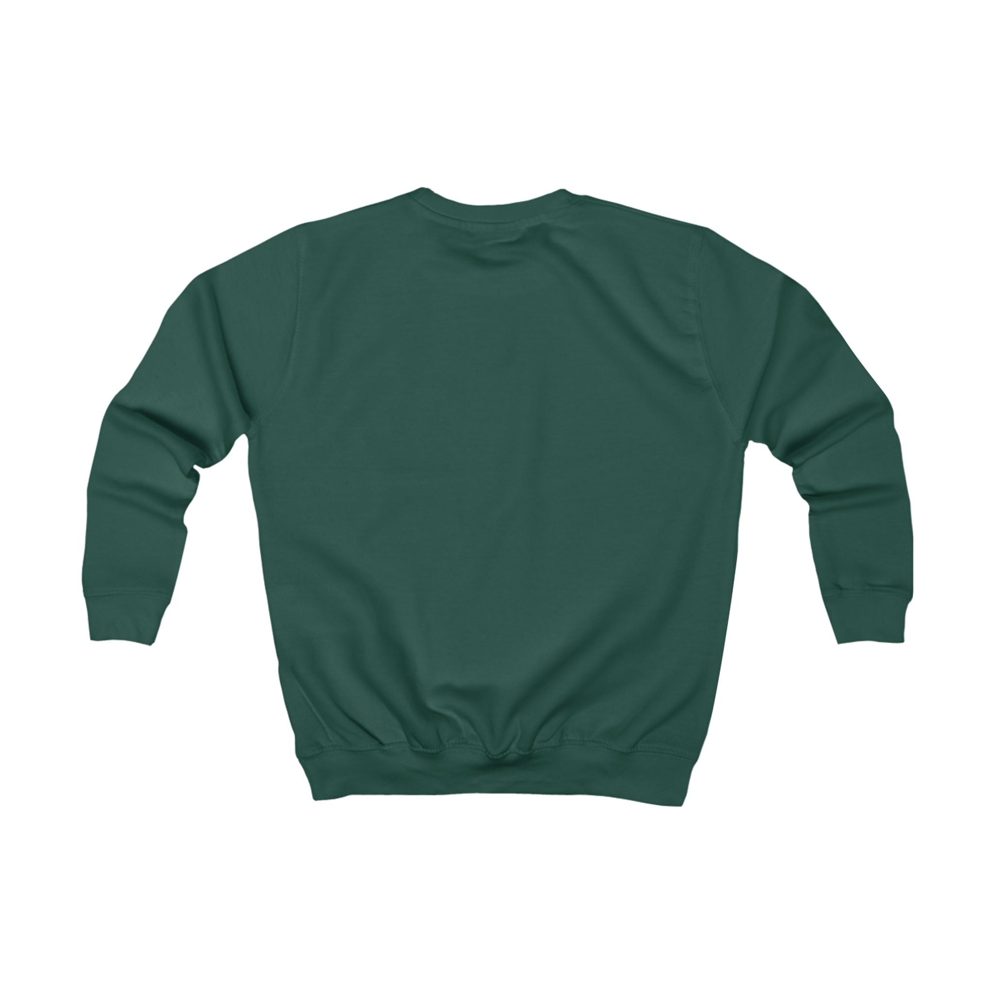 Kids Sweatshirt "The Future Is Here" — Minimalist Kids Pullover, Modern Motivational Tee for School & Gifts