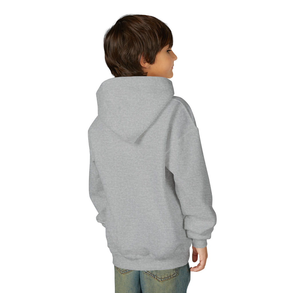 Youth Tennis Hoodie — Racket & Ball Graphic