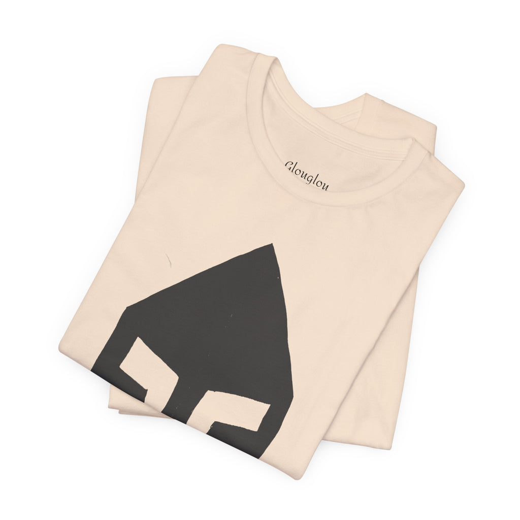 Spartan Helmet T-Shirt — Minimal Warrior Graphic Tee