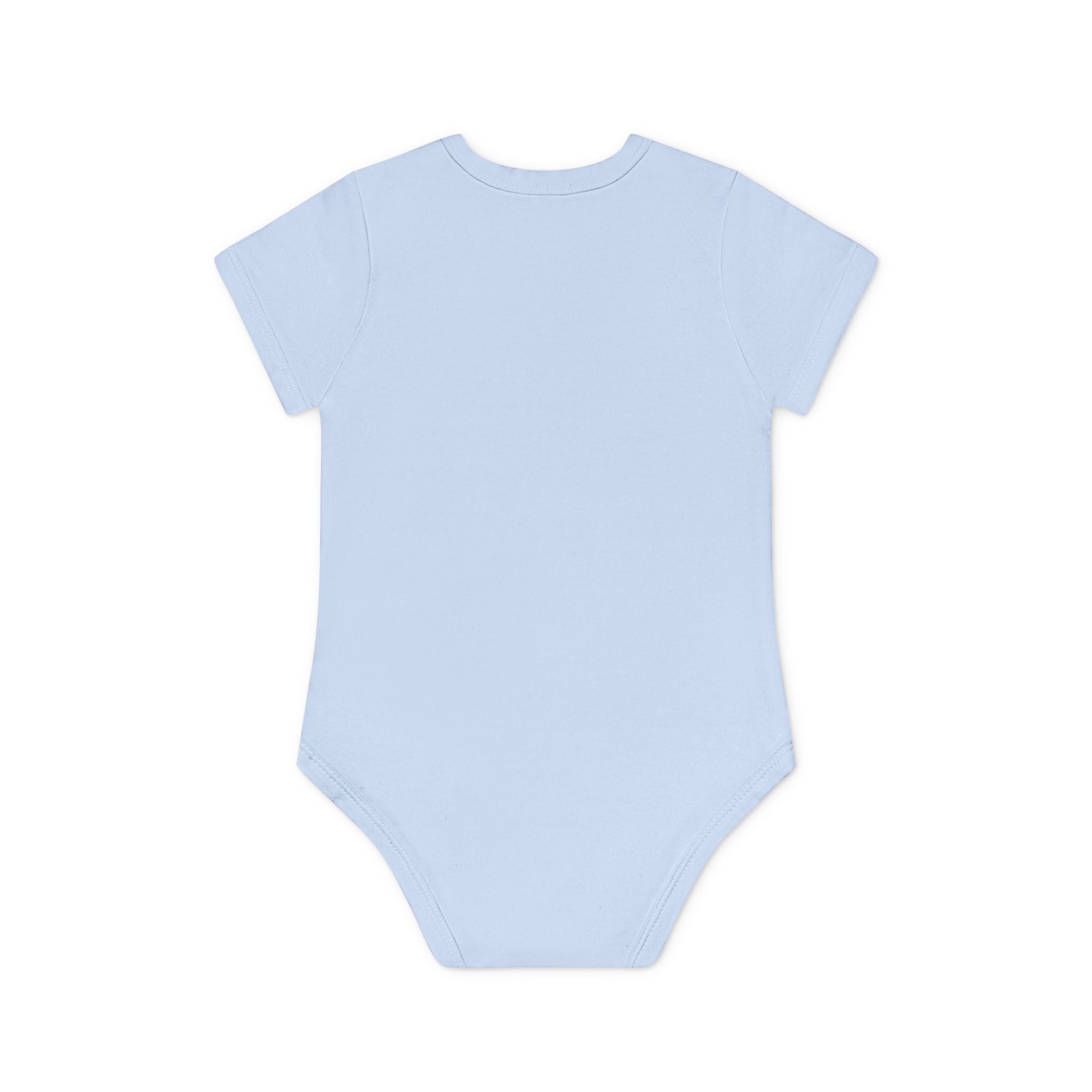 Baby Bodysuit — Cute Retro Football Baby Onesie (Helmet & Ball)