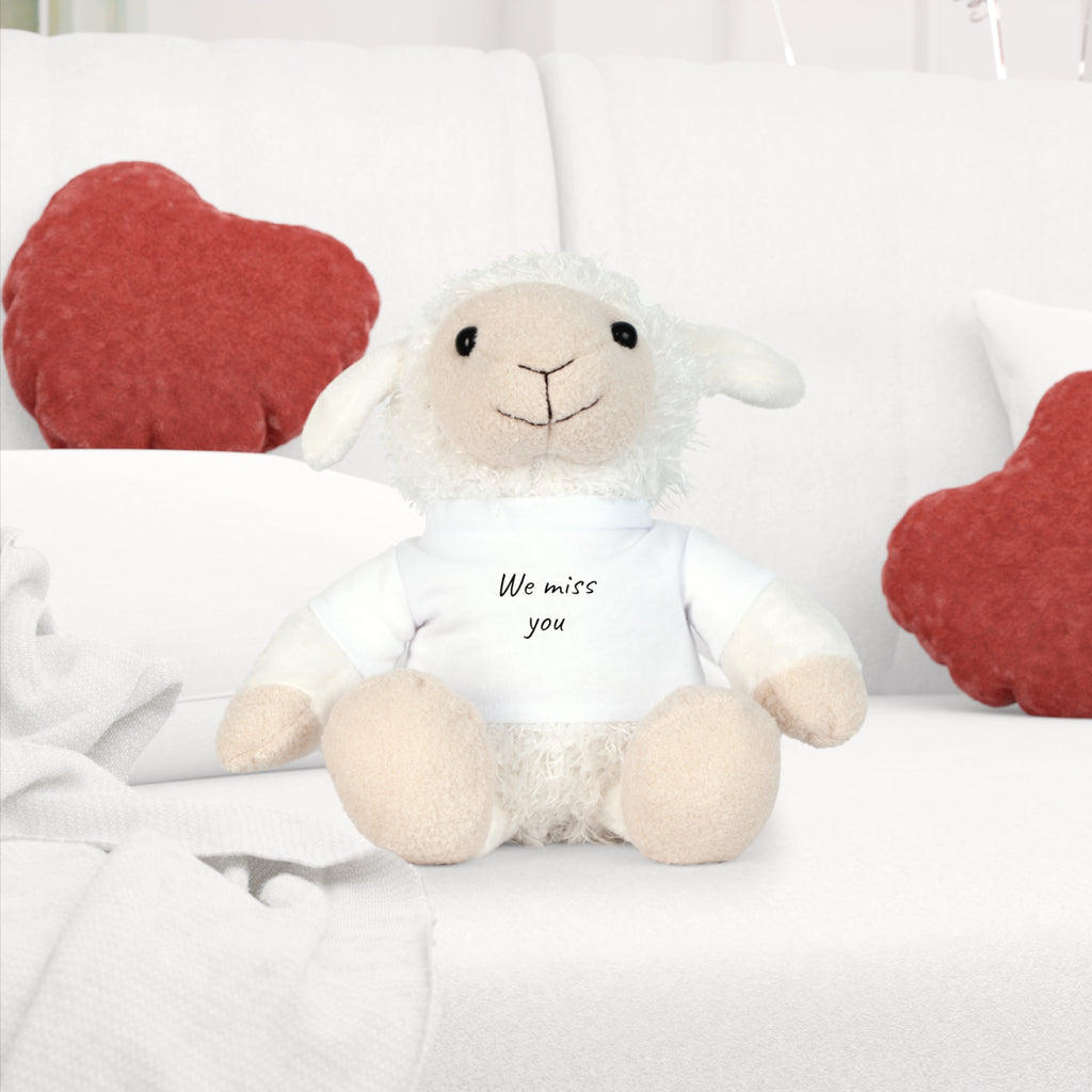 We Miss You Teddy Plush