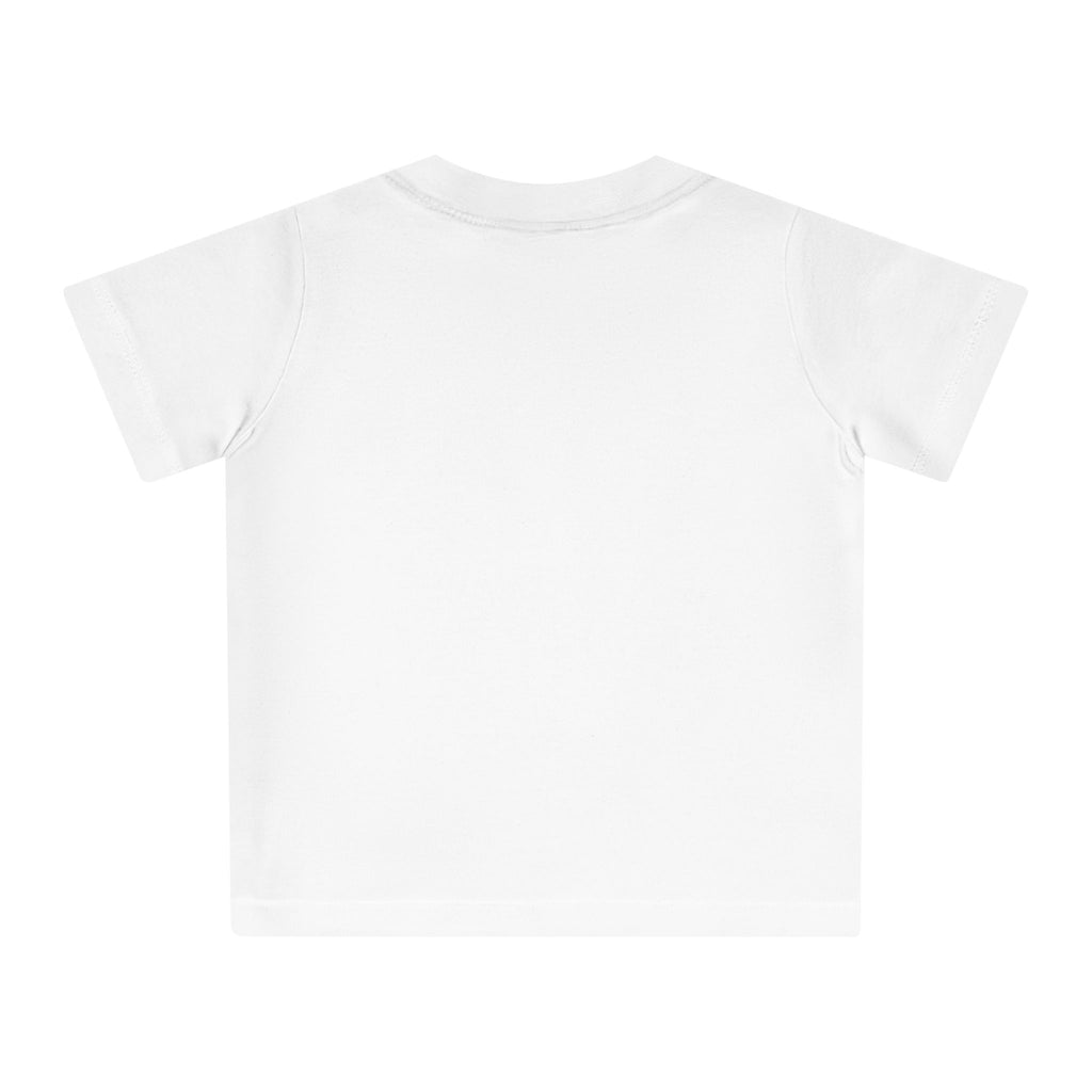 Baby Football Tee – Cute Baby with Helmet & Football Graphic