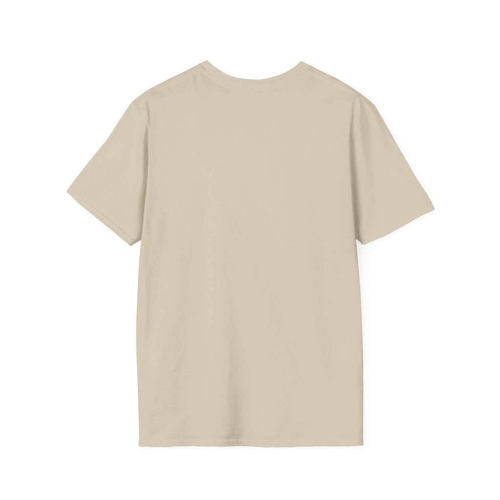 Red Hat Silhouette T-Shirt — Retro Chic Beach Vibes