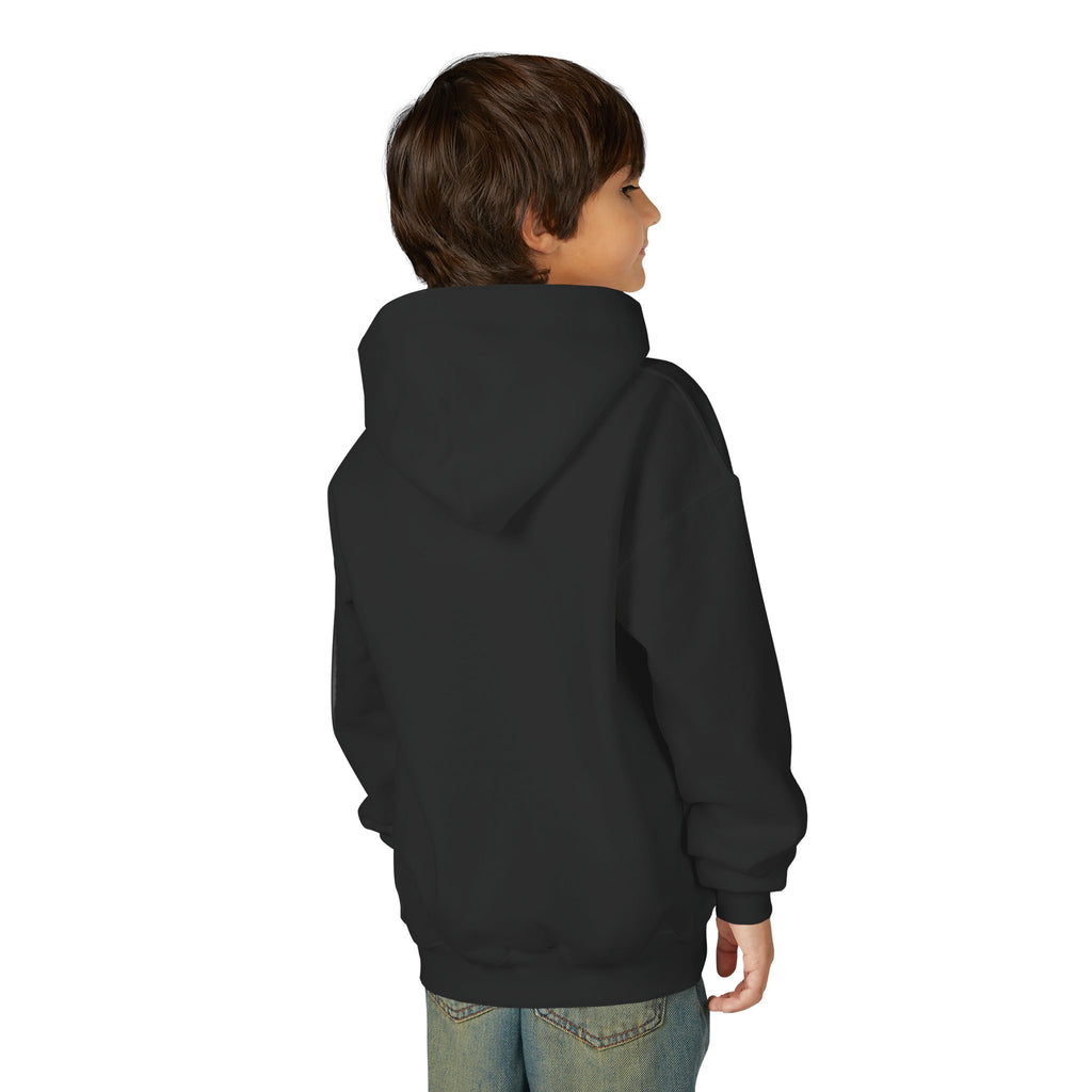 Youth Hoodie - "Våga vara du" Minimalist Inspirational Swedish Hoodie