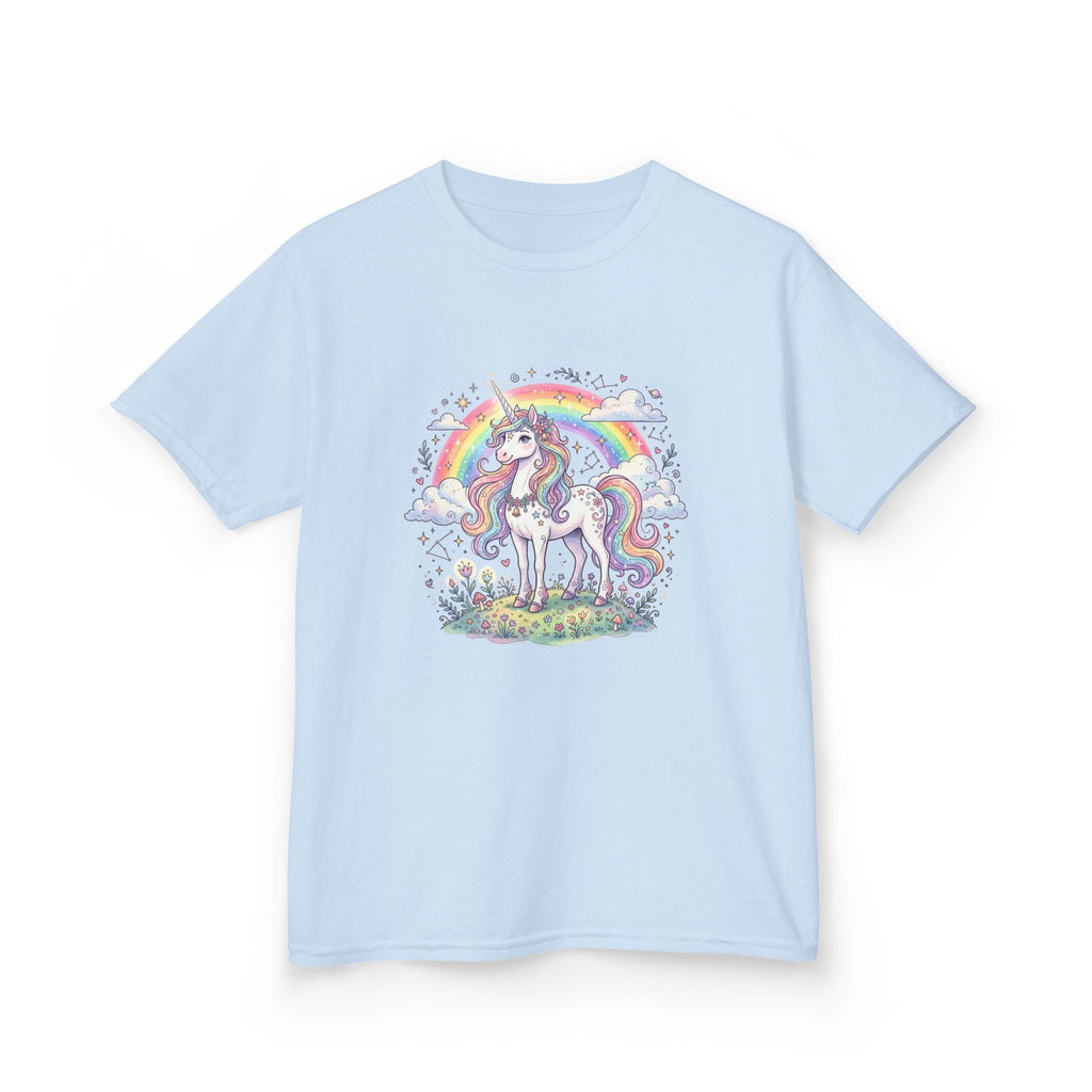 Kids Tee — Rainbow Unicorn Magic Graphic Shirt