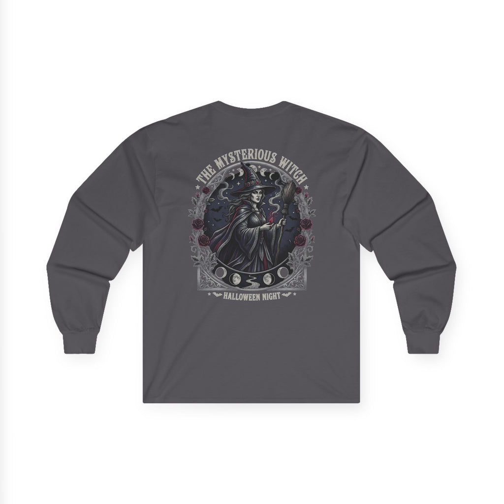 The Mysterious Witch Long Sleeve Tee