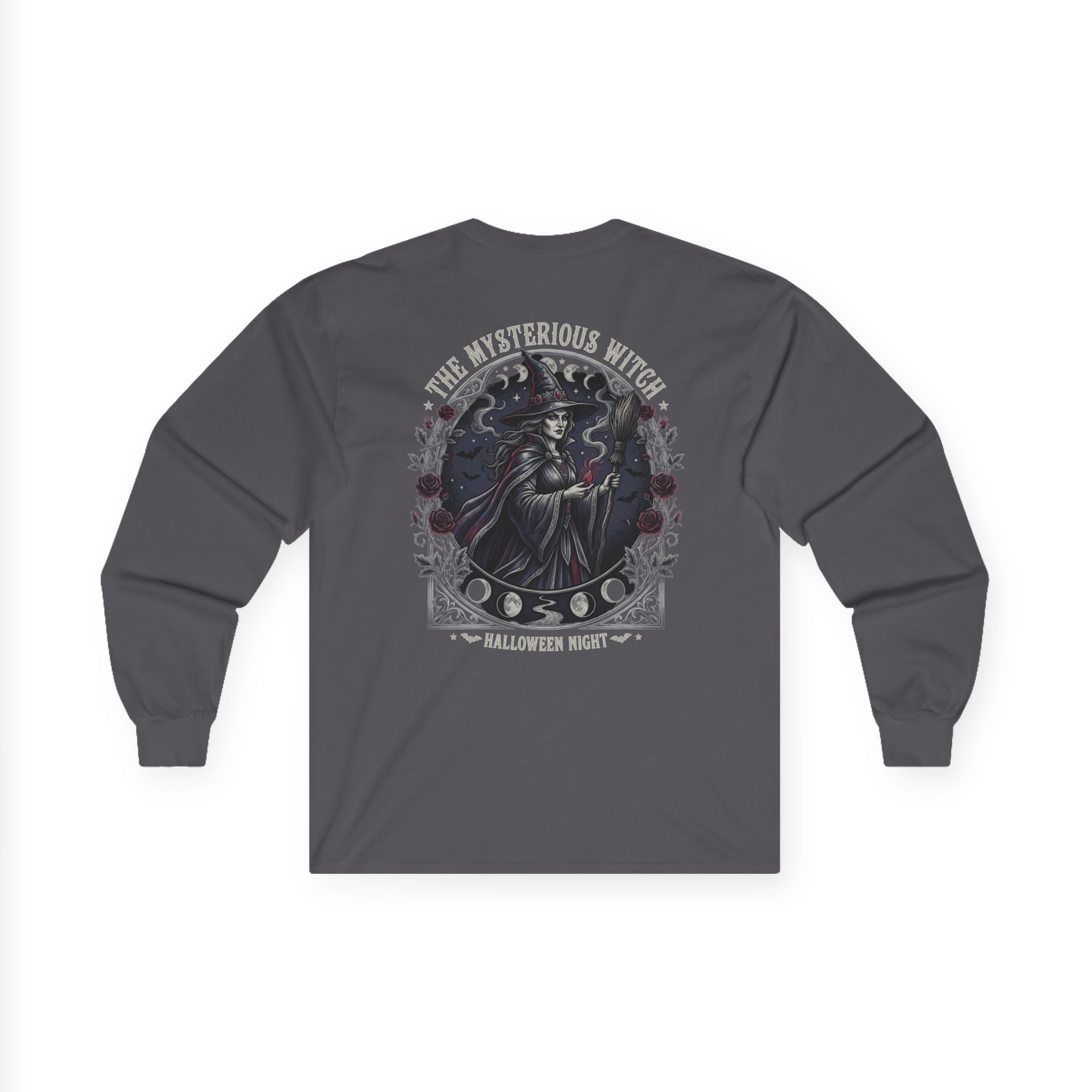 The Mysterious Witch Long Sleeve Tee